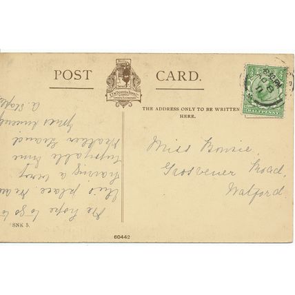 PC17371 Fairy Glen. Bettws y Coed. Dainty series 60442. 1911