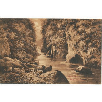 PC17371 Fairy Glen. Bettws y Coed. Dainty series 60442. 1911