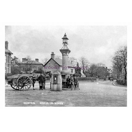 pt0563 - Aston-on-Mersey , Lancashire - Print 6x4