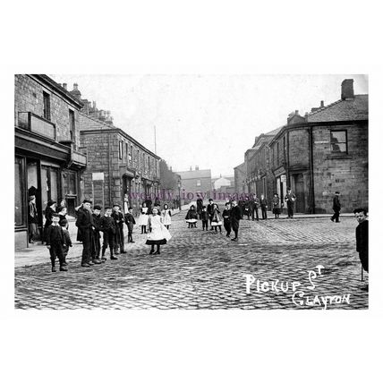 pt0954 - Pickup street , Clayton , Lancashire - Print 6x4