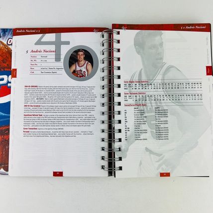 Chicago Bulls 40th Anniversary Media Guide 1966-2006