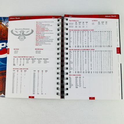 Chicago Bulls 40th Anniversary Media Guide 1966-2006