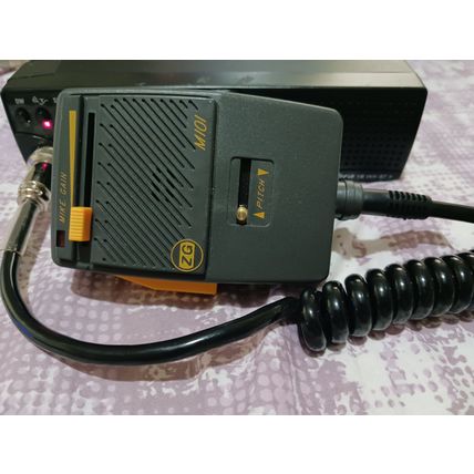 Cobra 18 WX STII, With Weather Band and Voice Changer Microphone, Nice CB Radio