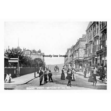 pt3335 - Dundas Street . Saltburn By The Sea , Yorkshire - print 6x4