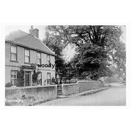 pt9253 - Finningley Village , Yorkshire - print 6x4