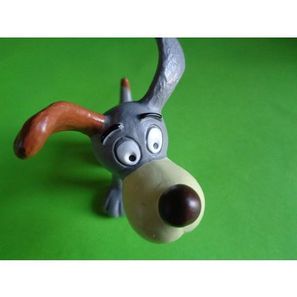 Puppy dog friend of the smurfs