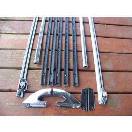 1975 PLYMOUTH GRAN FURY ROOF RACK OEM DODGE MONACO