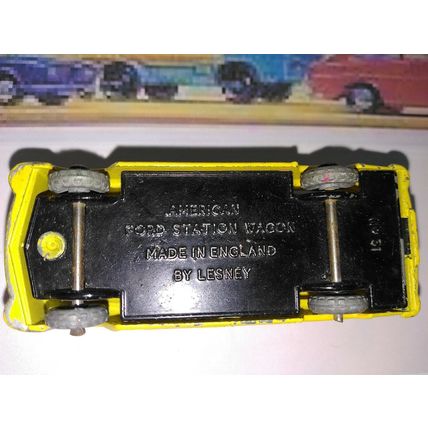 Matchbox - No31 Ford Station Wagon - Copy/Replica box