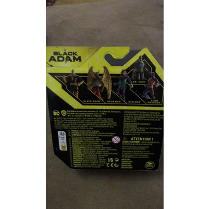 DC Comics Action Figure - Black Adam Superhero - Cyclone