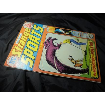 DC Comics Strange Sports Stories # 6 - Aug. 1974 - NM- - $26.00 Shipped!!