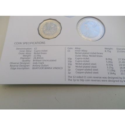 2019 - ROYAL MINT - UK- BRILLIANT UNCIRCULATED - ANNUAL 13 COIN SET.