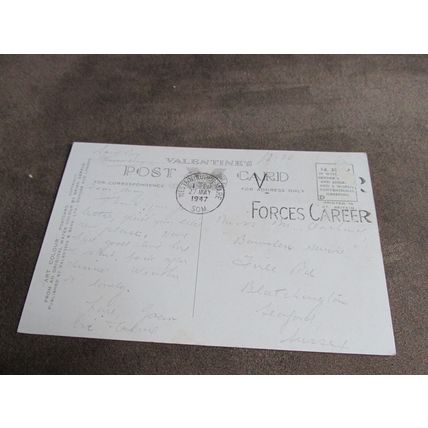 Valentines Postcard - Kewstoke Nr Weston Super Mare - Artist Brian Gerald A871