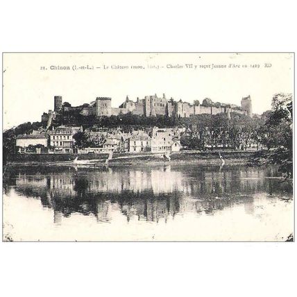37 - Chinon - château