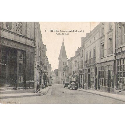37 - Preuilly sur Claise - Grande Rue