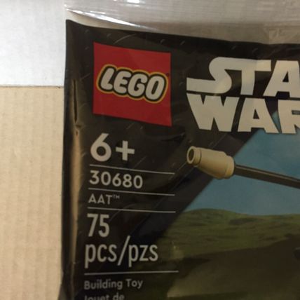 NEW Lego Star Wars AAT Polybag Set #30680 - 75 Pieces