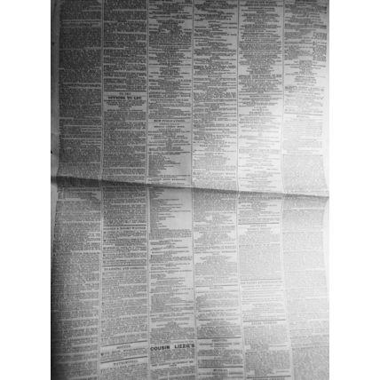 The New York Times, October 21, 1865 - Speeches at Cooper Union: Horace Greeley