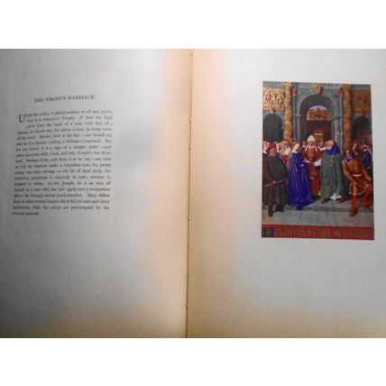 The Fouquets of Conde Museum at Chantilly - Verve 1939 - 11 Illuminated plates.