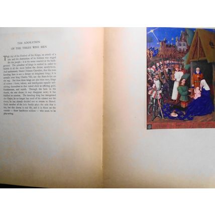 The Fouquets of Conde Museum at Chantilly - Verve 1939 - 11 Illuminated plates.