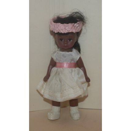 2003 McDonalds Madame Alexander Flower Girl Black