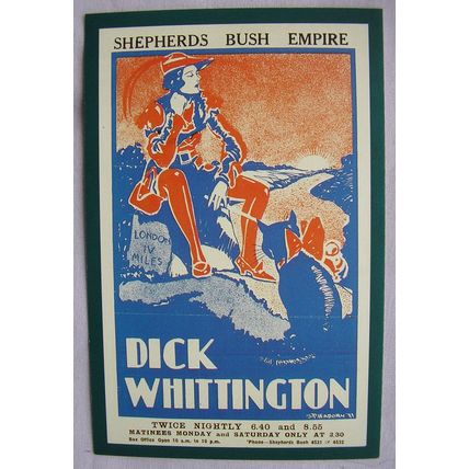 c.1980s PC Shepherds Bush Empire poster, 1933
