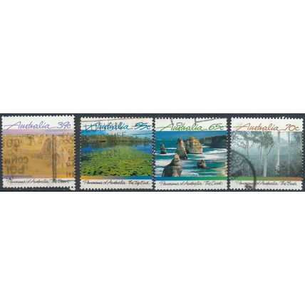 Panoramas - Australia 1988 - FH - SG 1161/4
