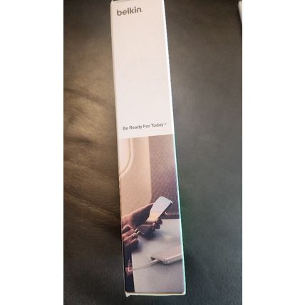 Belkin BoostCharge Pro Power Bank 20K Portable Battery Charger 15W - Silver