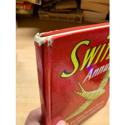 c1955 "SWIFT ANNUAL NUMBER 2" ILLUSTRATED ANNUAL HARDBACK BOOK (P4)