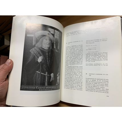 1962 "LA TOISON D'OR" 5 CENTURIES OF ART EXHIBITION CATALOGUE HARDBACK BOOK (P6)