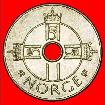 Ⰶ BIRD (1997-2016): NORWAY ★ 1 CROWN 1999! TYPE A!★LOW START★NO RESERVE