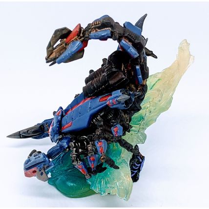 Tomy Zoids Death Stinger Art Statue Figurine