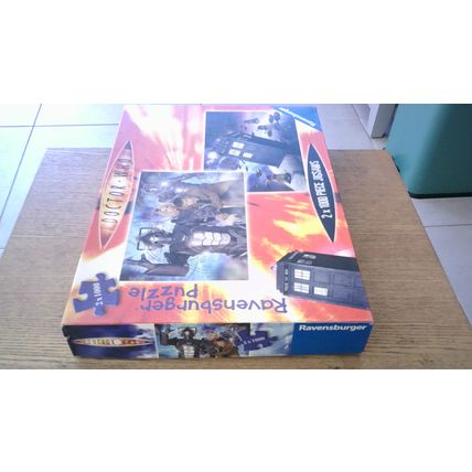 DOCTOR WHO Jigsaw Puzzles (2 x 1000 Pieces) Ravensburger (2006) Tenth Doctor