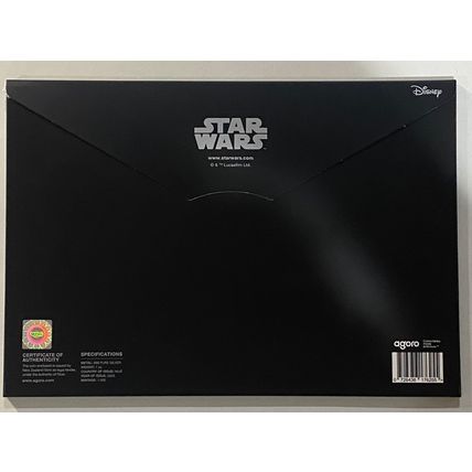 Agoro Collectible Star Wars X-Wing T-70 Blueprint 1 Oz Silver