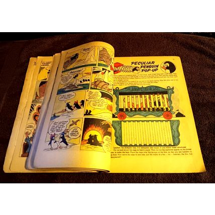 Golden Age Dell Comic # 2 Walt Disney's Silly Symphonies 2.5 GD+ Condition 1953