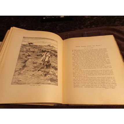Old Vintage Original Little Men And Women Dewolfe Fiske & Co 1901