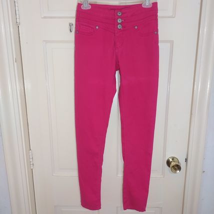 Rue 21 Freedom Flex Jeggings Pink Size 5/6R (25"x 30") Used