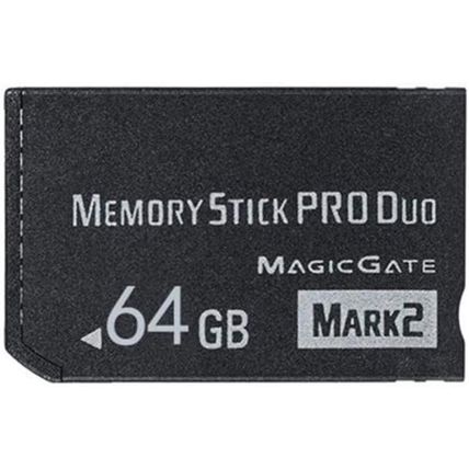 Original128Gb High Speed Memory Stick Pro Duo 128Gb (HX) PSP Accessories/Camera