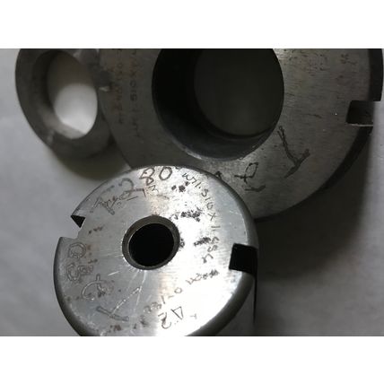 WILSON WT 1.510X1.456 THICK TURRET SINGLE D PUNCH DIE ,EP