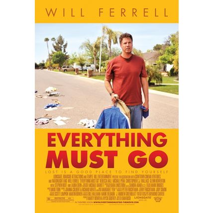 Everything Must Go (2011)_1 Movie Film Poster Canvas iconic design