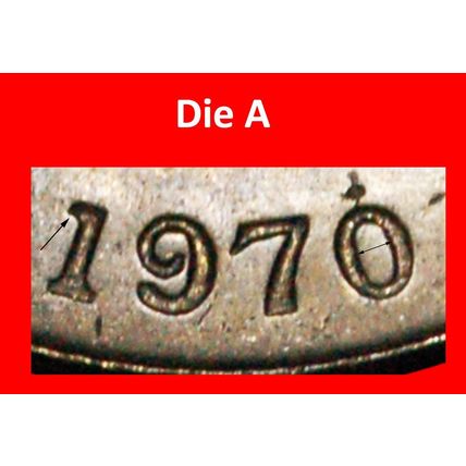 Ⰶ EAGLE (1970-1983): MEXICO★1 PESO 1970 MORELOS (1765-1815) LOW START★NO RESERVE