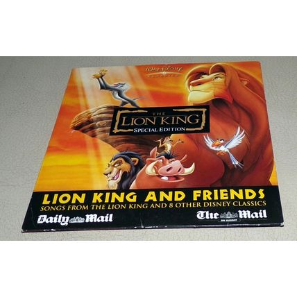 The Lion King and Friends : Special Edition : Promo CD from the Mail on Sunday .