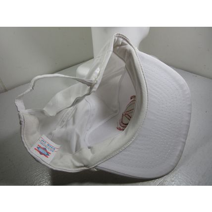 Vintage Colorado Contractors Association INC Strapback Hat Cap White Red Logo