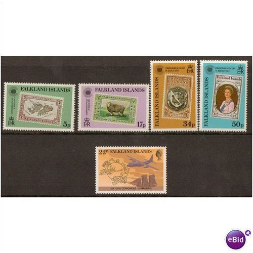 CAICOS ISLANDS 1983 COMMONWEALTH DAY & 1984 UPU MNH