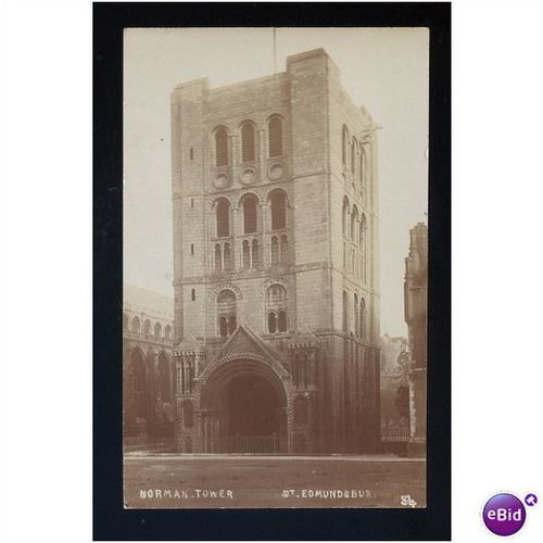Suffolk BURY ST EDMUNDS Norman Tower Postcard (54)