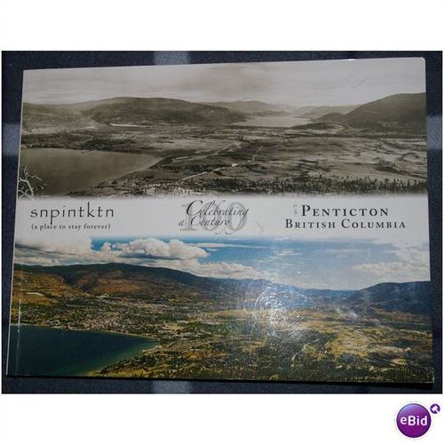 Book: Penticton BC (Canada) - Celebrating a Century