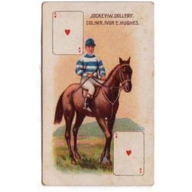 Wills Scissors Jockeys Owners Colours Ace Hearts Dollery Hughes