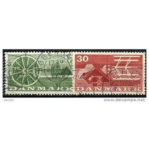 1960 Michel 378+379 - fine used (o)