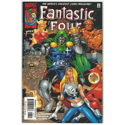 FANTASTIC FOUR # 26 ( Vol.3 / 2000 )