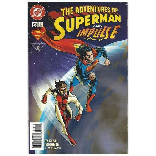 ADVENTURES OF SUPERMAN # 533 ( 1996 )