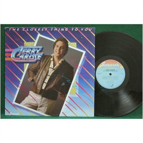 Terry Carisse - The Closest Thing to You - SRL 9822 - NM