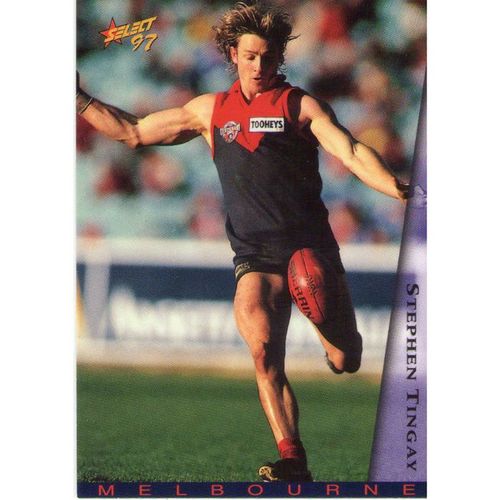 AFL 1997 Select-165 Stephen Tingay/Demons